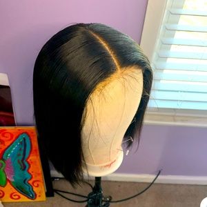 High quality 12 in bob wig.